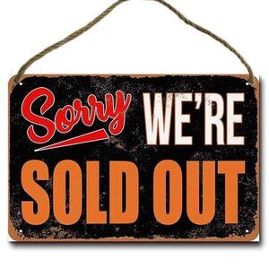 Sorry This Item Is No Longer Available